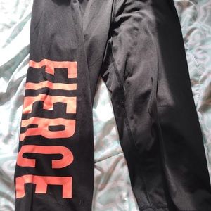 Black leggings